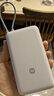 小米（MI）【3C认证】小米充电宝 自带线 快充版 20000 33W 浅灰色 可上飞机/火车 可充手机平板笔记本耳机 实拍图