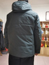 雪中飞鹅绒羽绒服男士短款脱卸帽加厚保暖休闲商务秋冬外套男装190 实拍图