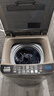 志高（CHIGO）全自动洗衣机 家用小型波轮 洗脱一体机大容量 公寓宿舍出租房 10KG咖啡金【蓝光洗护+风干洁桶+强电机】 实拍图