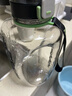 富光吨杯桶大容量塑料杯水杯Tritan刻度吸管运动户外水壶杯子1600ML 实拍图