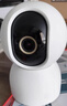 小米智能摄像机3云台版500万像素3K 超微光全彩 AI人形侦测手机查看双频家用摄像头婴儿看护器监控 实拍图