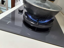 方太（FOTILE）【定时防干烧】燃气灶天然气 嵌入式5.2kW*70%热效率猛火煤气灶 可调节底盘可联动03-TEK20-G灰 实拍图