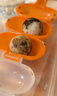 拜杰三角饭团模具摇摇乐寿司工具宝宝饭团神器米饭辅食寿司模具透明款 实拍图