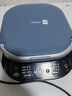 美的（Midea）电饼铛 电饼档上下盘可拆洗家用智能0氟钛陶瓷双面加热三明治早餐机煎烤机煎饼锅烙饼锅 JKC3077Ti 实拍图