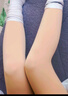 浪莎打底裤女加肥加大秋冬款中厚加绒外穿肉色光腿神器连裤袜 实拍图
