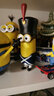 DESPICABLE MINION MADE ME神偷奶爸 小黄人公仔手办摆件 模型玩具 生日礼物 创意礼品 卫兵款套装/凯文+戴夫+乔治 实拍图
