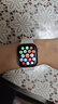 Apple/苹果 Watch Series 10 智能手表GPS款42毫米玫瑰金色铝金属表壳淡桃粉色运动型表带S/M MX1R3CH/B 实拍图