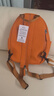 骆驼斜挎双肩两用背包2025新款轻量化单肩小号轻便小型外出便携 蕉糖橘-575C635038 实拍图