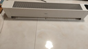 美的（Midea）【APP智能】石墨烯家用踢脚线取暖器电热电暖器浴室速热电暖气节能暖风机大面积全屋升温HDS22LYR 实拍图