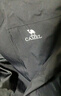 骆驼（CAMEL）三防冲锋衣户外登山服防水防风防污三合一保暖时尚运动外套 A9W214119AX，黑色，男女同款 XL 实拍图