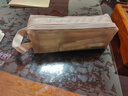 京东京造大容量双层笔袋 耐用网纱考试专用文具袋文具盒便携可带入考场 中高考考研适用 粉色 JD5022 实拍图
