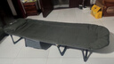 奥凯弗OKeefe折叠床躺椅午休床多功能单人行军床办公室午睡床陪护床灰色 实拍图