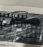 AOC KM151键盘鼠标套装 有线键鼠套装 全尺寸办公键盘 防泼溅 即插即用 电脑键盘 黑色 实拍图