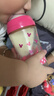贝亲（Pigeon）PPSU迪士尼双把手奶瓶240ml M号奶嘴 经典米妮 3月+ AA237 实拍图