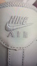 耐克NIKE板鞋女空军一号AF1 AIR FORCE 1运动鞋DD8959-100白35.5 实拍图
