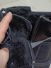 昌祥回力马丁靴女英伦风2025新款秋冬加绒小个子增高厚底短靴复古机车靴女 黑色加绒（专柜品质） 36 （标准尺码） 实拍图