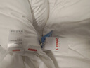 京东京造暖暖90%白鸭绒被 抗菌羽绒被 双人冬厚被芯1100g填充2.2*2.4m 实拍图