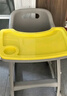 爱婴树婴儿宝宝餐椅肯德基同款儿童多功能座椅高度可调成长吃饭餐桌椅厚 粉色+双餐盘+置物兜+万向轮 【加厚款】新一代多功能儿童餐椅 实拍图
