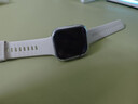 华为HUAWEI WATCH FIT 4 悦动白氟橡胶表带 华为运动智能手表超轻薄大屏潮流运动蓝牙通话睡眠监测fit4 实拍图
