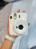 INSTAX富士instax立拍立得 一次成像相机 mini12（mini11升级款）茉莉白 实拍图