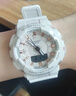 卡西欧（CASIO）手表女G-SHOCK城市运动学生电子日韩表送女友礼物GMA-S130-7A 实拍图