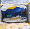 安德玛（UNDERARMOUR）库里CURRY 11男女情侣运动篮球鞋3027416 蓝黄色100 3026615-100 44.5 实拍图