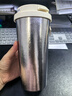 艾曼格（IMOGY）德国艾曼格纯钛保温杯女士便携车载高端钛杯咖啡杯新年礼物实用 实拍图