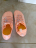 迈卡侬室内健身鞋男跑步机专用鞋减震静音跳绳鞋女训练深蹲鞋瑜伽运动鞋 粉色 38 实拍图
