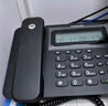 摩托罗拉（Motorola）数字无绳电话机 无线座机 子母机一拖一 办公家用 双免提 大屏背光 语音报号 C2601(黑色) 实拍图