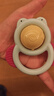 babycare婴幼儿手摇铃玩具0-1岁新生儿趣味安抚牙胶玩具牙胶摇铃艾格白 实拍图
