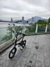 BAICYCLE电助力自行车 小白F1小米生态链超轻三折叠代步可拆卸锂电池 便携小型校园学生男女成人通勤 实拍图