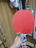 红双喜乒乓球拍专业级成人双拍横拍小学生初学者儿童乒乓球拍子成品拍 I型单拍【横拍1只】 实拍图