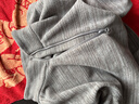 迪卡侬男式山地徒步摇粒绒保暖夹克MH100灰色 4094328 M 实拍图