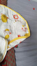 爱贝迪拉（AIBEDILA）婴儿襁褓巾新生儿产房抱被宝宝纯棉防惊跳安抚睡袋包单2条装 实拍图
