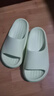 朴西新款EVA踩屎感厚底拖鞋女士居家室内情侣拖鞋男 薄荷绿 35-36 实拍图