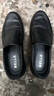 百丽BELLE牛皮革男商务休闲皮鞋18029AM1 黑色3  40 实拍图