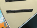 三菱（uni）0.03mm水性绘图针管笔 PIN-200美术设计描边笔勾线笔 黑杆黑芯 单支装 实拍图