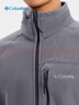 Columbia哥伦比亚户外男子舒适运动保暖柔软抓绒衣休闲外套AE3039 023 城市灰 XXL(190/104A) 实拍图