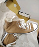 匡威（Converse）官方 All Star男女高帮帆布鞋运动鞋沙丘色A00786C A00786C 37 实拍图