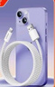 品胜苹果数据线iphone充电线快充 适用iPhone14ProMax/13/12/XR/11/8手机ipad平板USB充电器线车载编织 实拍图