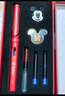 迪士尼（Disney）【热门商品】钢笔礼盒 钢笔小学生4-6年级文具套装练字书法学习用品生日礼物男女生米奇红色E0306M 实拍图