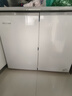 美菱（MeiLing）226升卧式冰箱家用商用对开两门风冷无霜定频变频电脑控温嵌入节能橱柜冰箱家商用厨房柜补贴 228升风冷无霜 电脑控温【升级变频】白色 实拍图