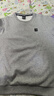 361°卫衣男装秋装长袖运动服休闲圆领宽松加绒上衣套头衫652344801D-7 实拍图