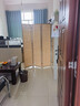 祥朗屏风实木竹帘隔断可移动玄关折屏座屏客厅卧室办公室酒店宾馆隔断 白竹1.7米高x0.4米宽一扇 实拍图