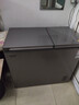澳柯玛（AUCMA）211升家用冰柜 双温双箱冷柜 冷藏冷冻卧式冰箱 一级能效 无界天际线  BCD-211CSNE 国家补贴20% 实拍图