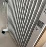 美的（Midea）【金缕衣】取暖器家用/电暖器/电暖气/加湿烘衣/13片大面积取暖器/电热油汀取暖器NY2213-18GW 实拍图