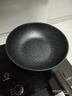 京东京造 麦饭石色炒锅 不粘炒菜【电磁炉可用】 超轻30cm 实拍图