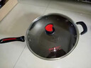 炊大皇炒锅不粘锅少油烟平底多用煎炒锅36cm电磁炉通用健康CKN4636BF 实拍图
