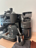 Barsetto 百胜图磨豆机意式咖啡豆电动研磨机家用小型手冲磨粉机器 BAG703【升级磨豆系统 】石墨黑 实拍图