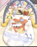 babycare婴儿健身架玩具钢琴游戏毯0-1岁音乐礼盒新生男女礼物蓝牙新生礼 【重磅新品】狐狸fafa健身架-附赠电池 实拍图
